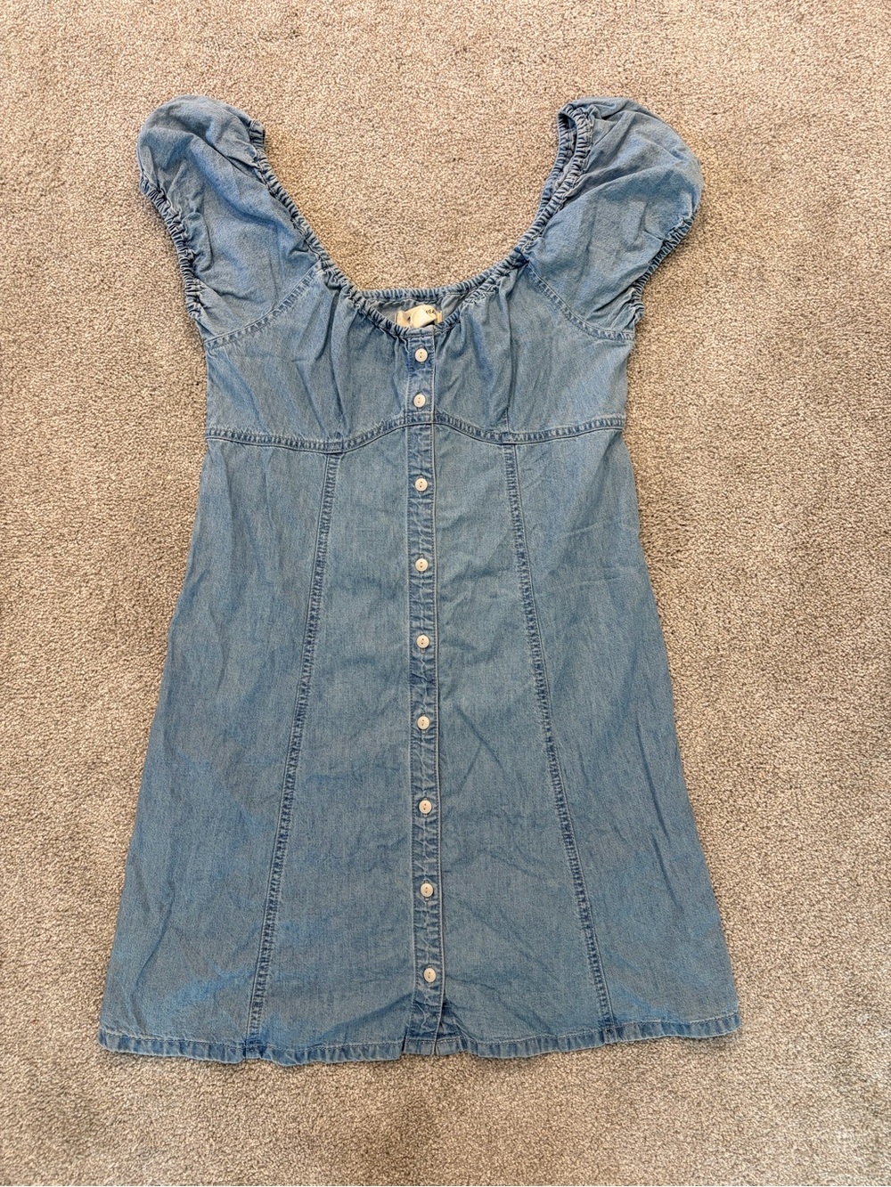 Madewell Margie mini dress
